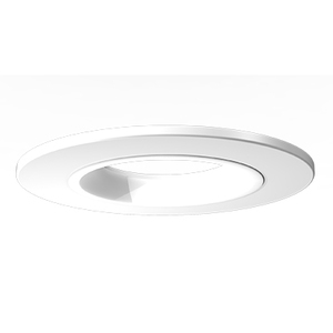 White Recessed Lighting Retrofit Replaceable Trim Ring